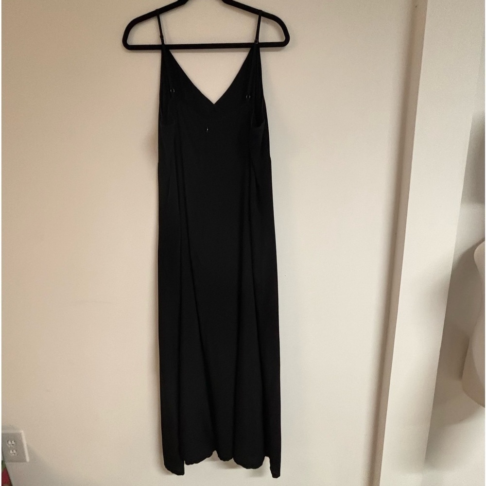 The Drop Women's Isa V-Neck Maxi Dress, Black/XXL - Picture 2 of 10